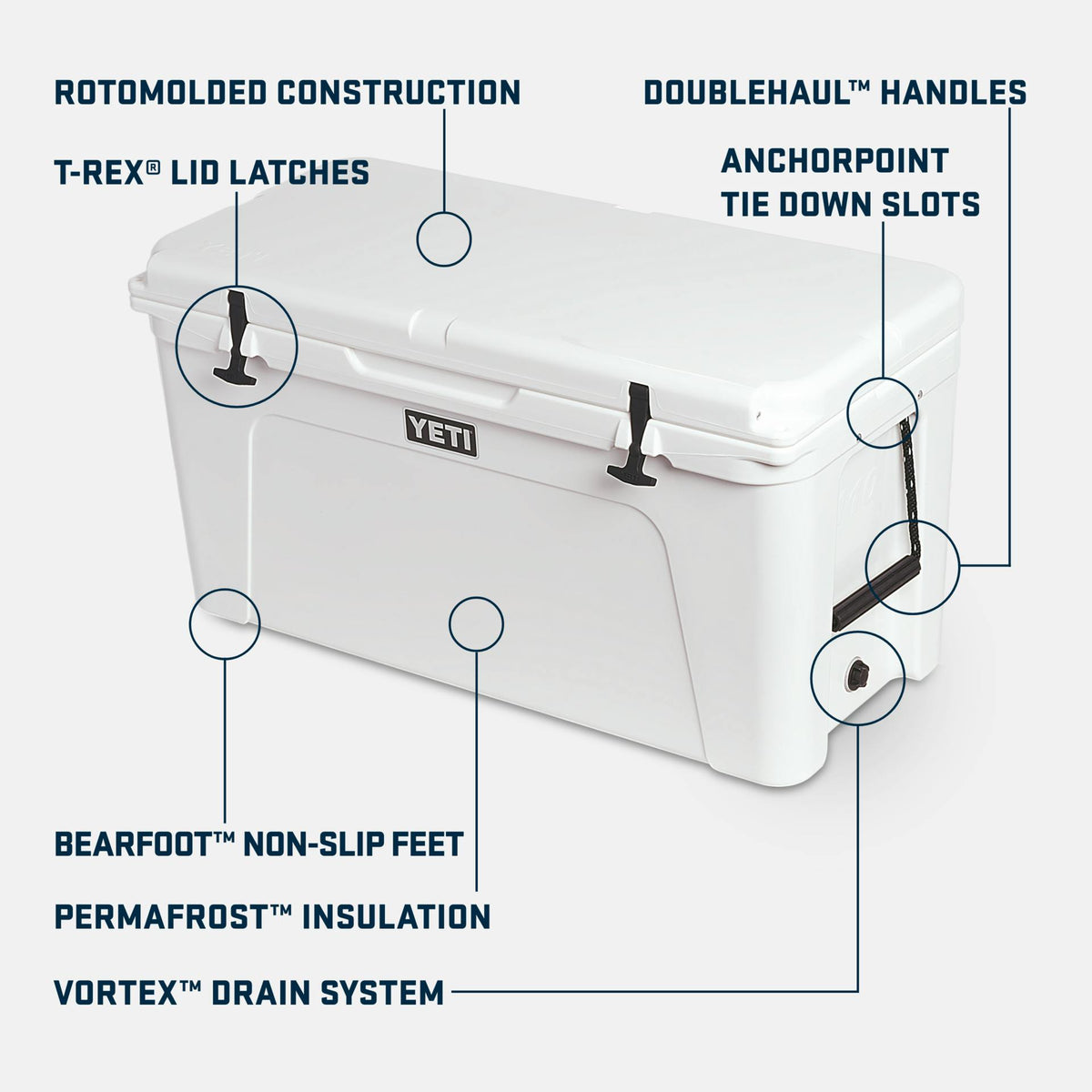 Tundra® 110 Hard Cooler