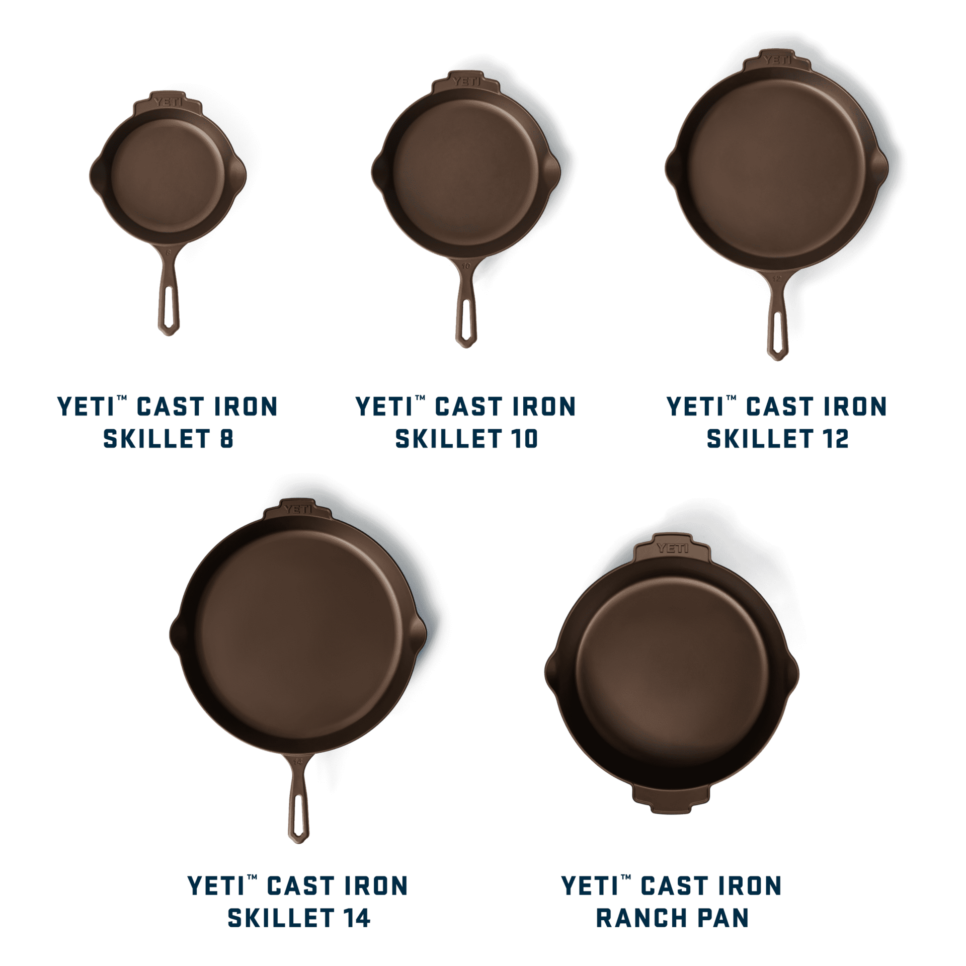 YETI® Cast Iron Skillet 12