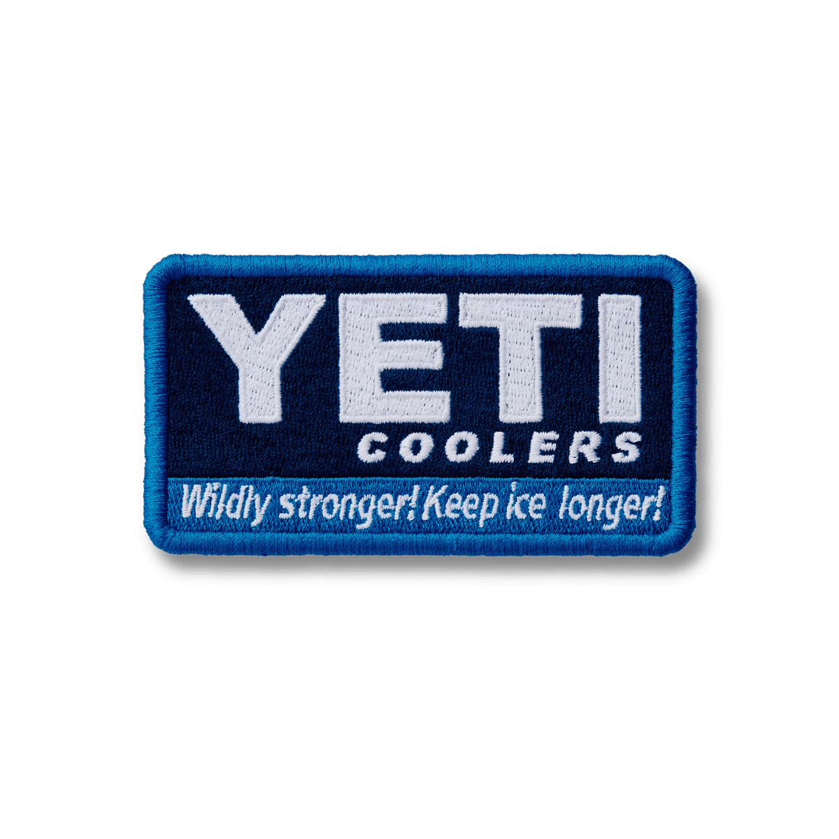 YETI® Collectors' Patches YETI Ice Cold Patch