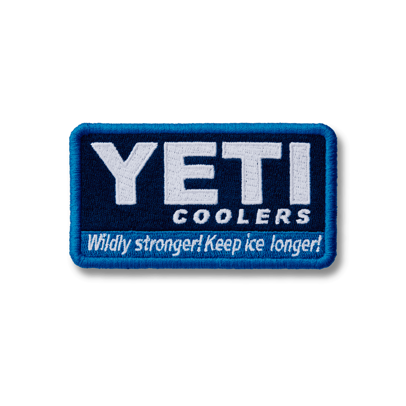 YETI® Collectors' Patches YETI Ice Cold Patch