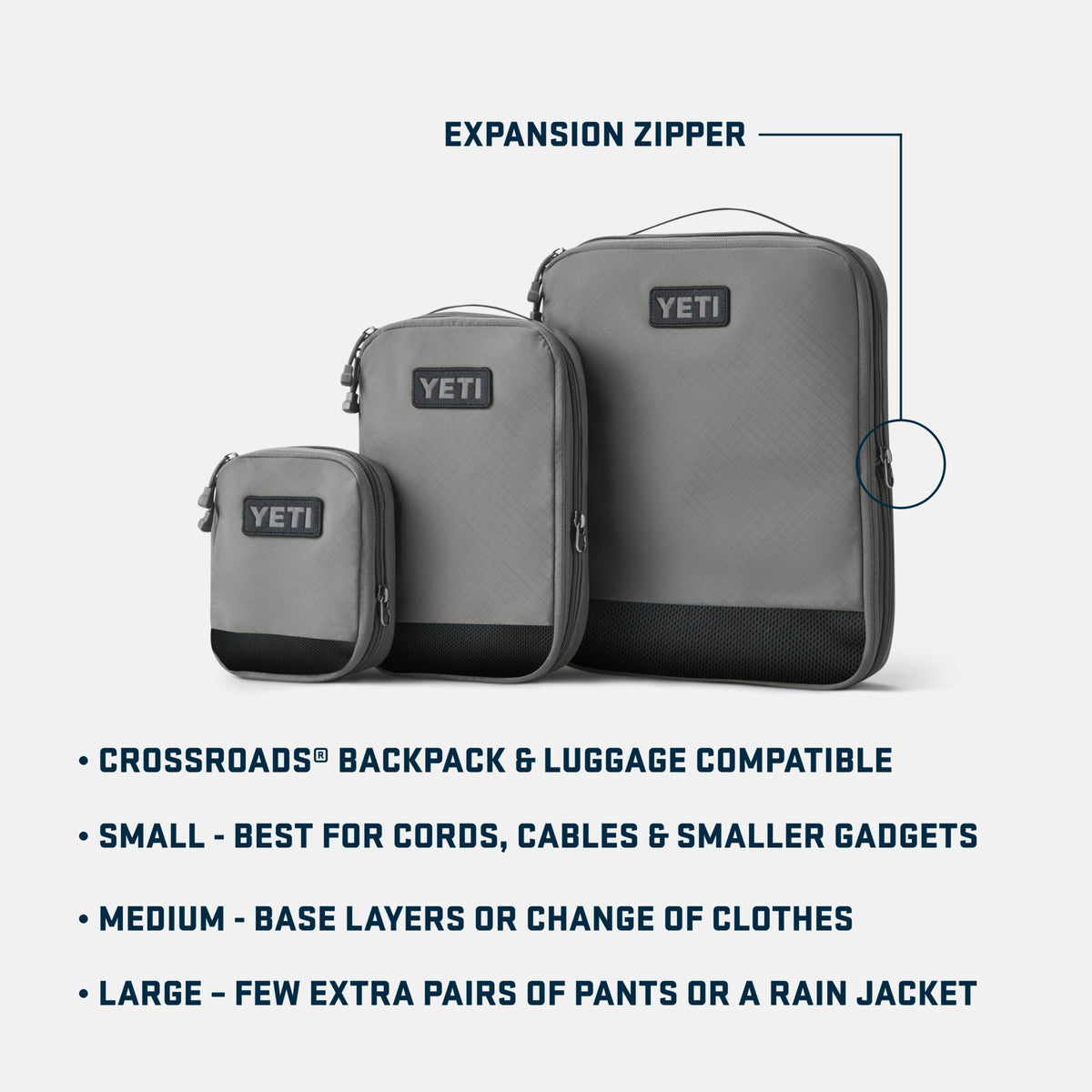 Crossroads® Packing Cubes Set