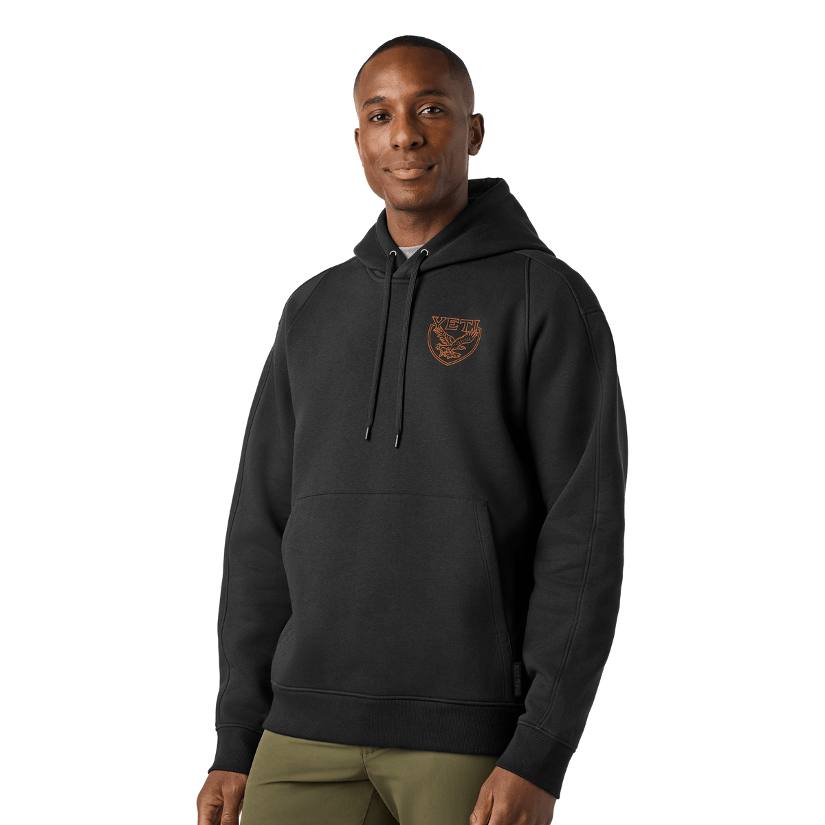 YETI® Eagle Badge Fleece Hoodie
