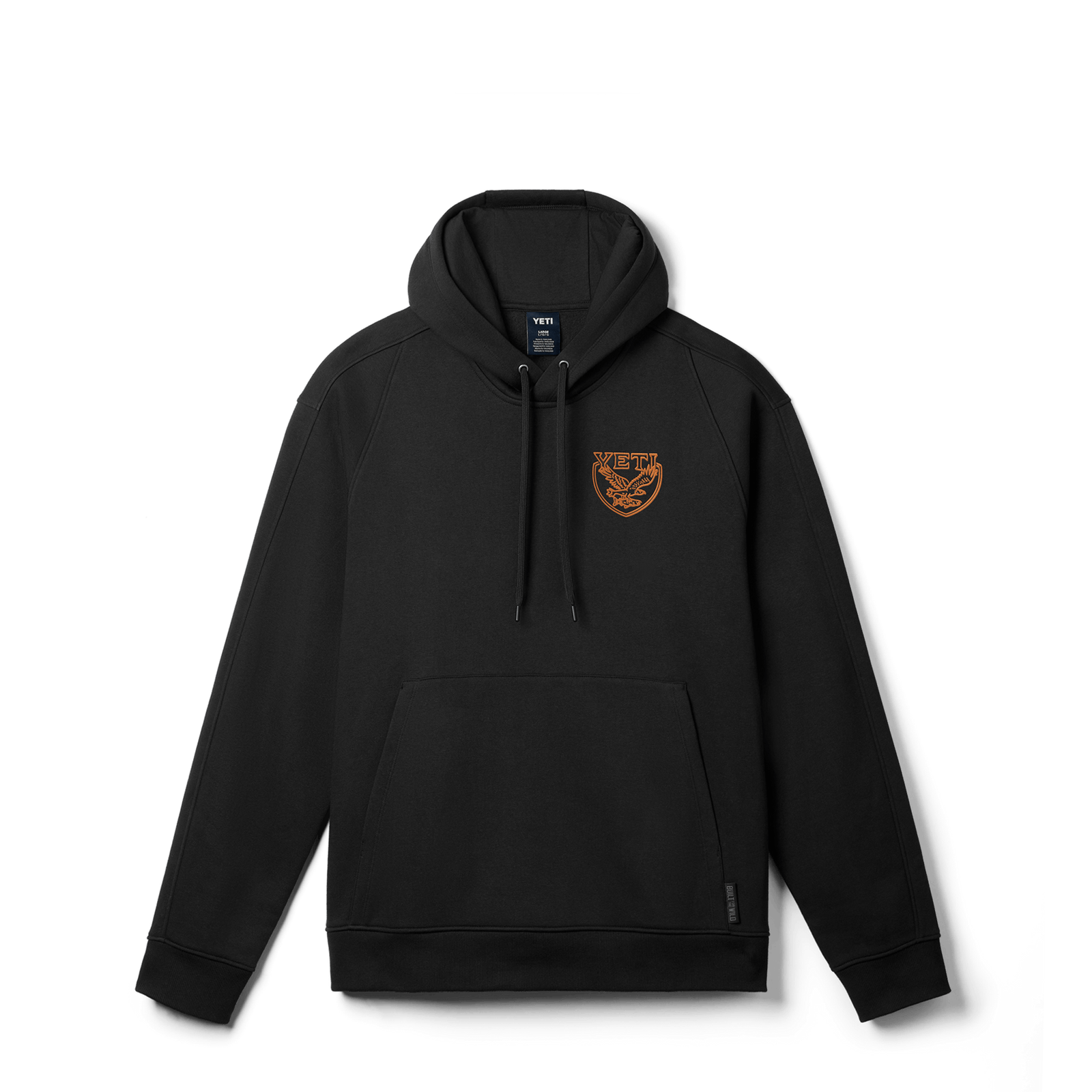 YETI® Eagle Badge Fleece Hoodie